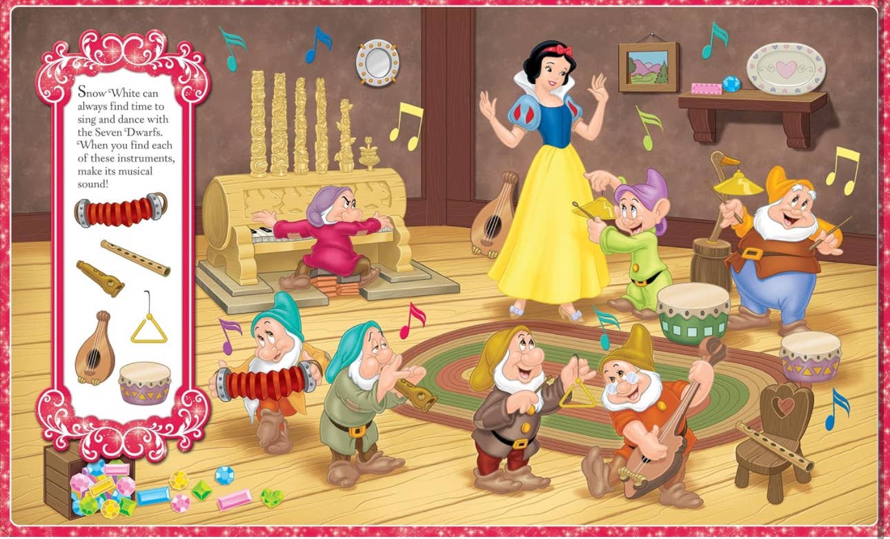 Disney Princess - First Look and Find Book and Activity Card Set