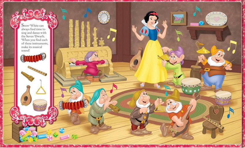 Disney Princess - First Look and Find Book and Activity Card Set