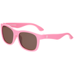 Candy Pink Navigator Sunglasses with Amber Lenses