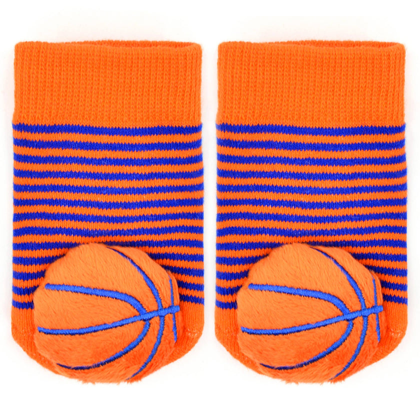 Basketball Boogie Toes Rattle Socks
