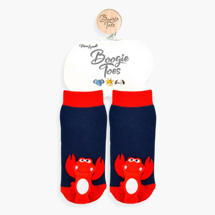 Lobster Rattle Socks