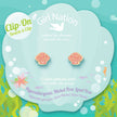 CLIP ON Cutie Earrings | Shell-abrate