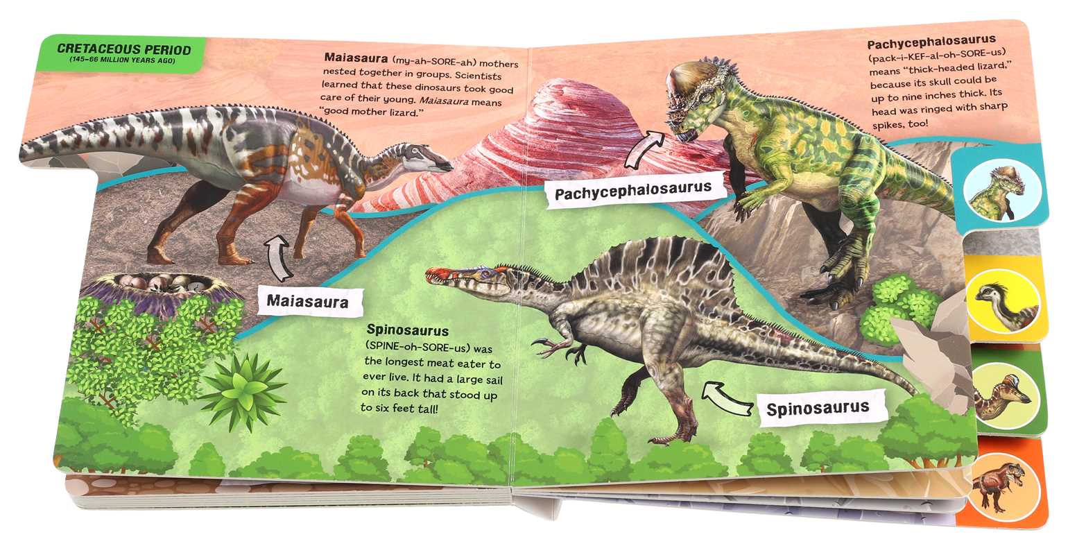 Smithsonian: My First Book of Dinosaurs Board Book