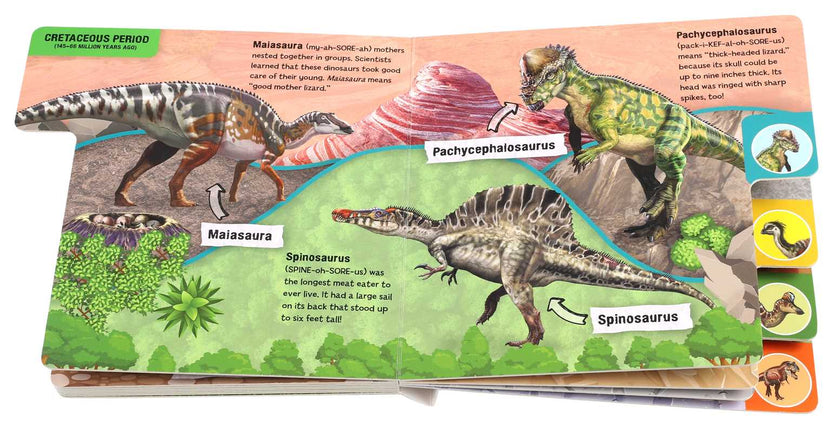 Smithsonian: My First Book of Dinosaurs Board Book