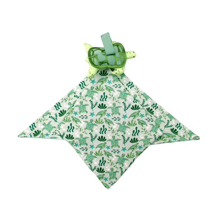 Save the Sea Turtles Sea Turtle Baby Lovey