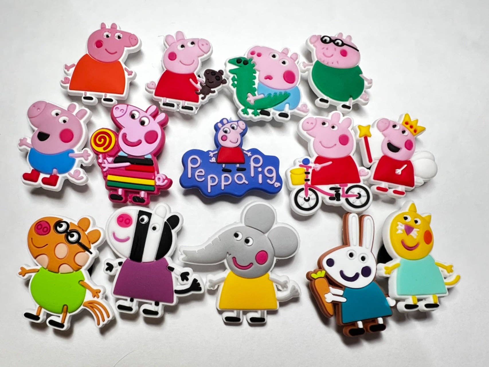 Peppa Pig Shoe Charms