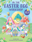 In the Easter Egg Workshop Board Book