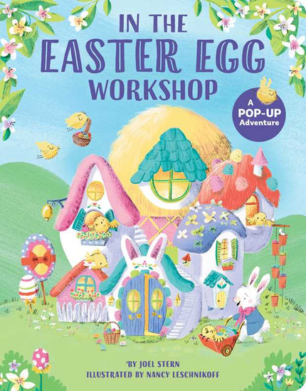 In the Easter Egg Workshop Board Book