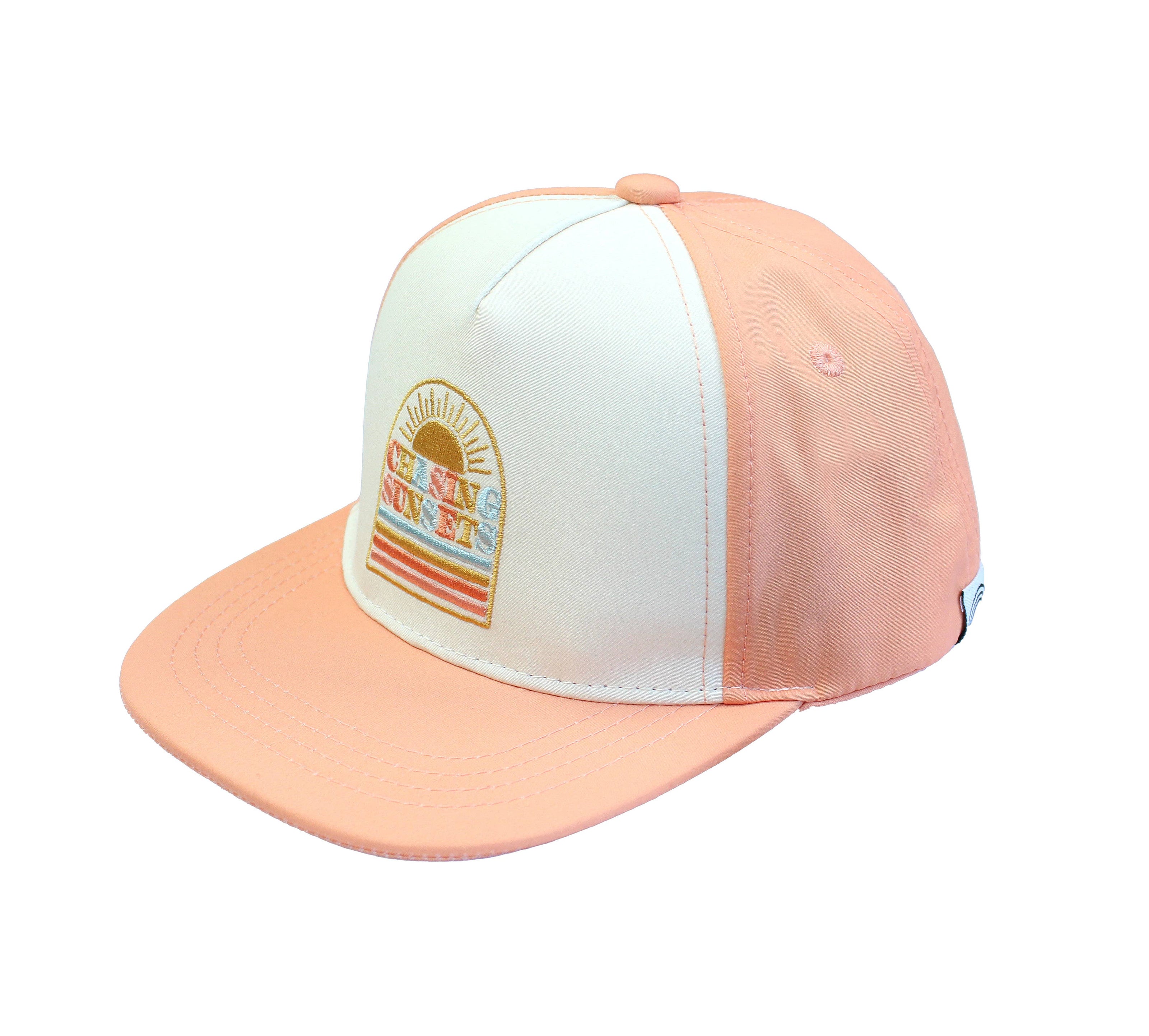 Chasing Sunsets Snapback Hat