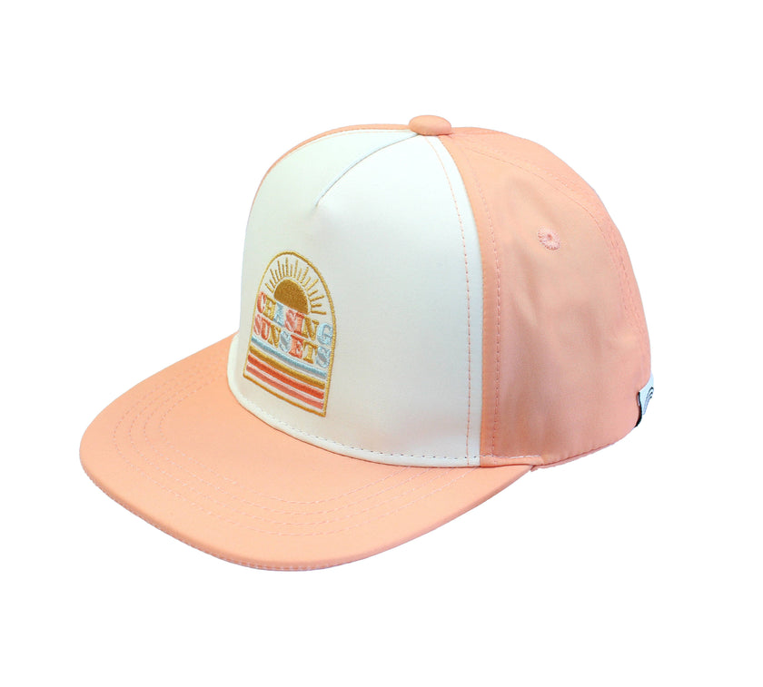 Chasing Sunsets Snapback Hat