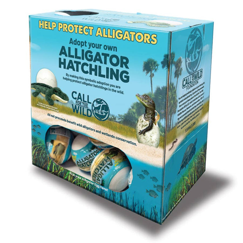 Alligator Hatchling Plush Stuffed Animal