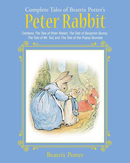 Complete Tales of Beatrix Potter's Peter Rabbit Book