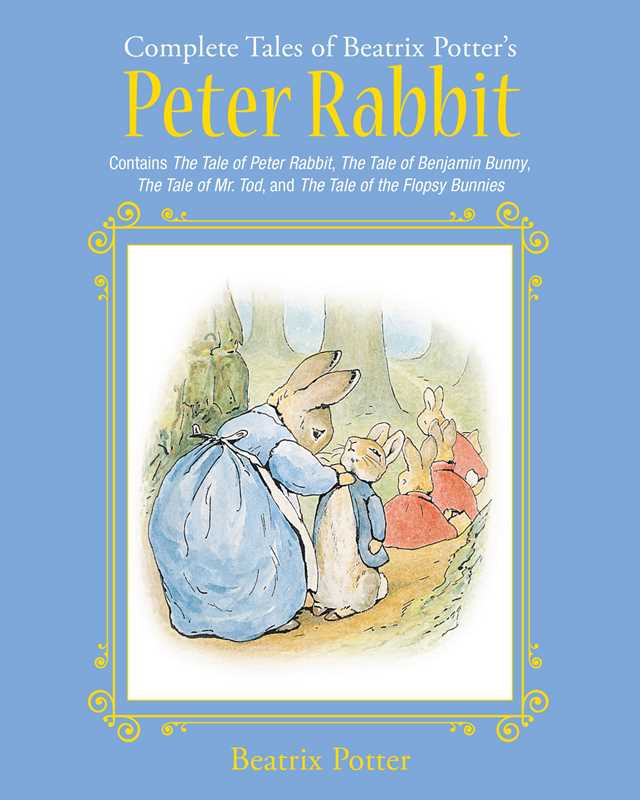 Complete Tales of Beatrix Potter's Peter Rabbit Book