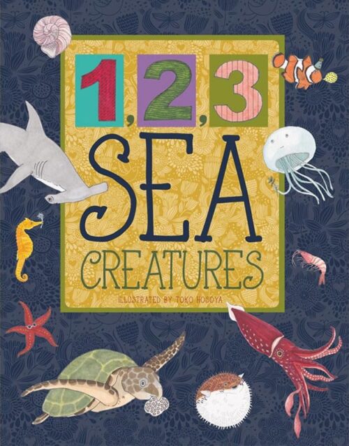 1 2 3 Sea Creatures Board Book