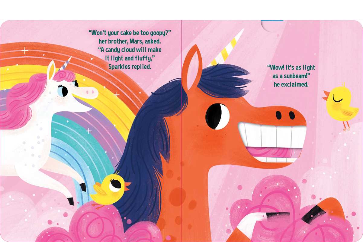 Unicorn Munch Board Book
