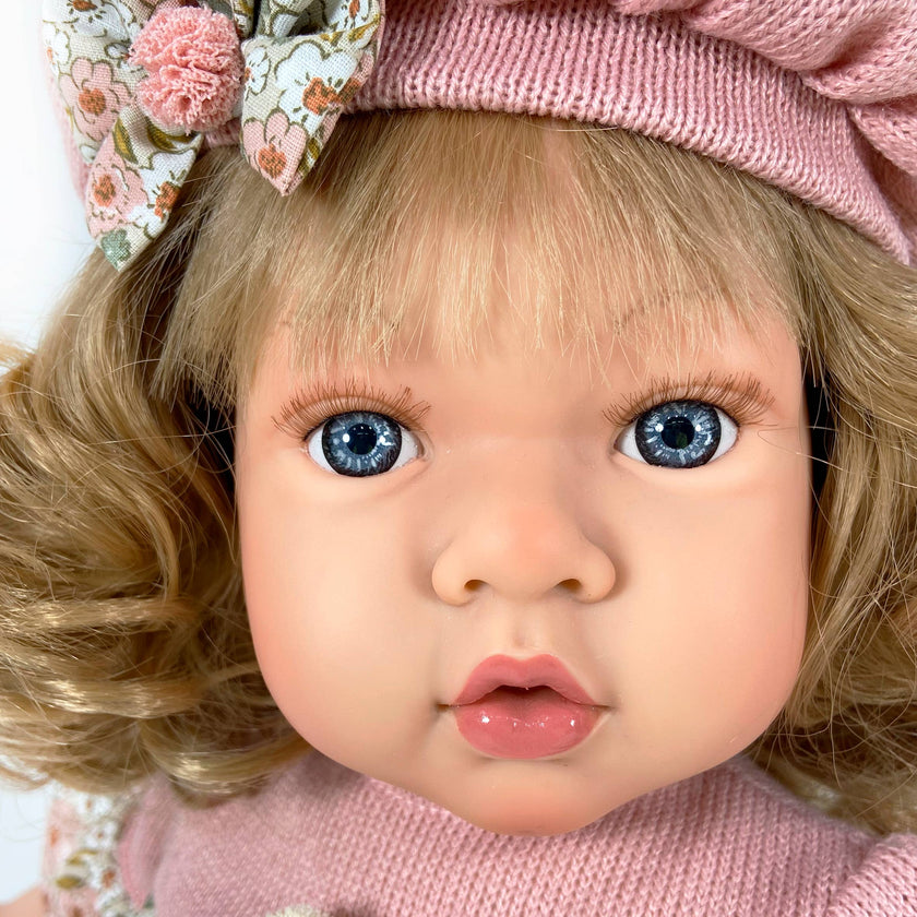 Susette Paris Doll Blonde Hair