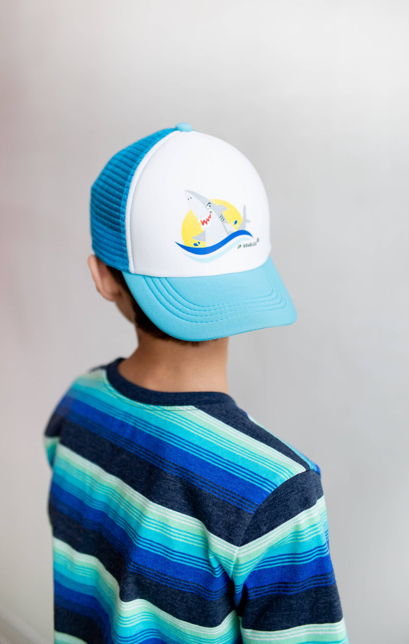 Shark Kids Trucker Hat