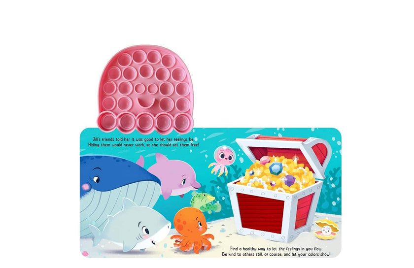 Little Jellyfish - Your Sensory Fidget Friend Board Book