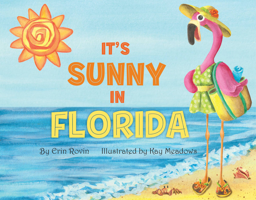 It's Sunny in Florida Board Book