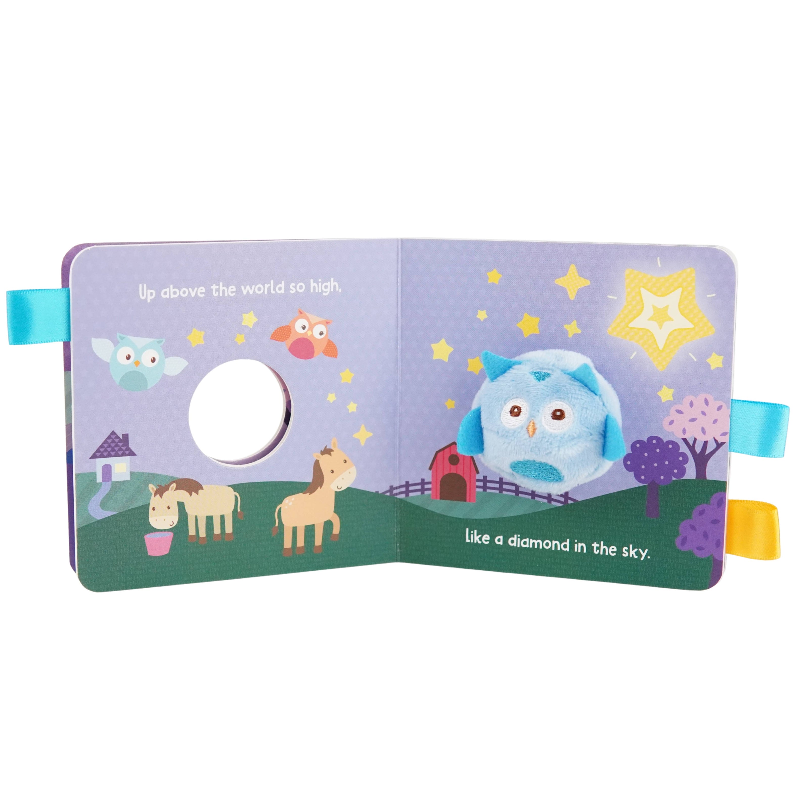 Twinkle Twinkle Little Star Crinkle Puppet Book