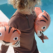 Inflatable Arm Band Floaties Tino the Tiger Clay