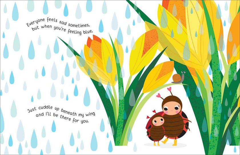 I Love You, My Cuddle Bug Hardcover Book