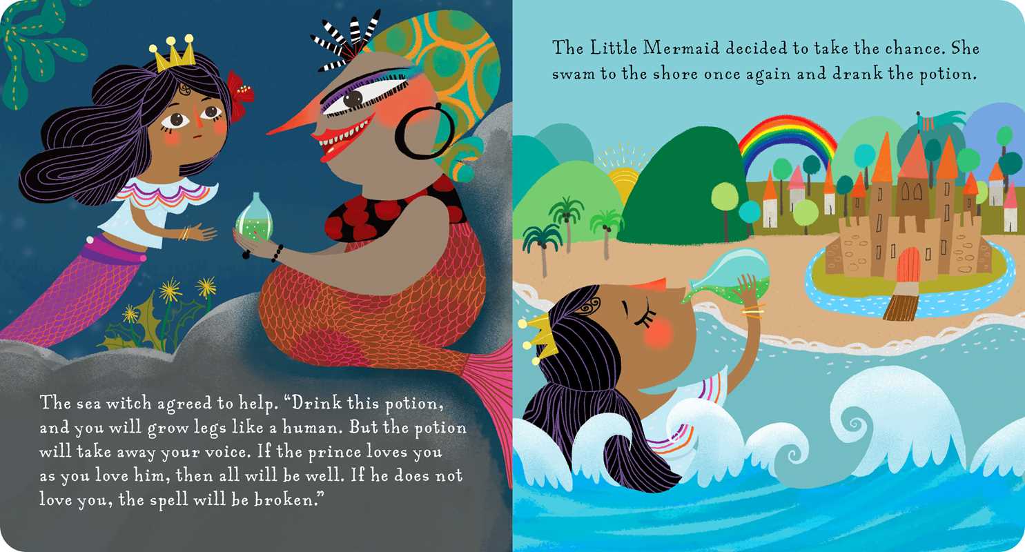 Little Mermaid Board Book