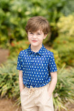 Boys Performance Polo | Set Sail
