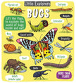 Little Explorers: Bugs Hardcover Book