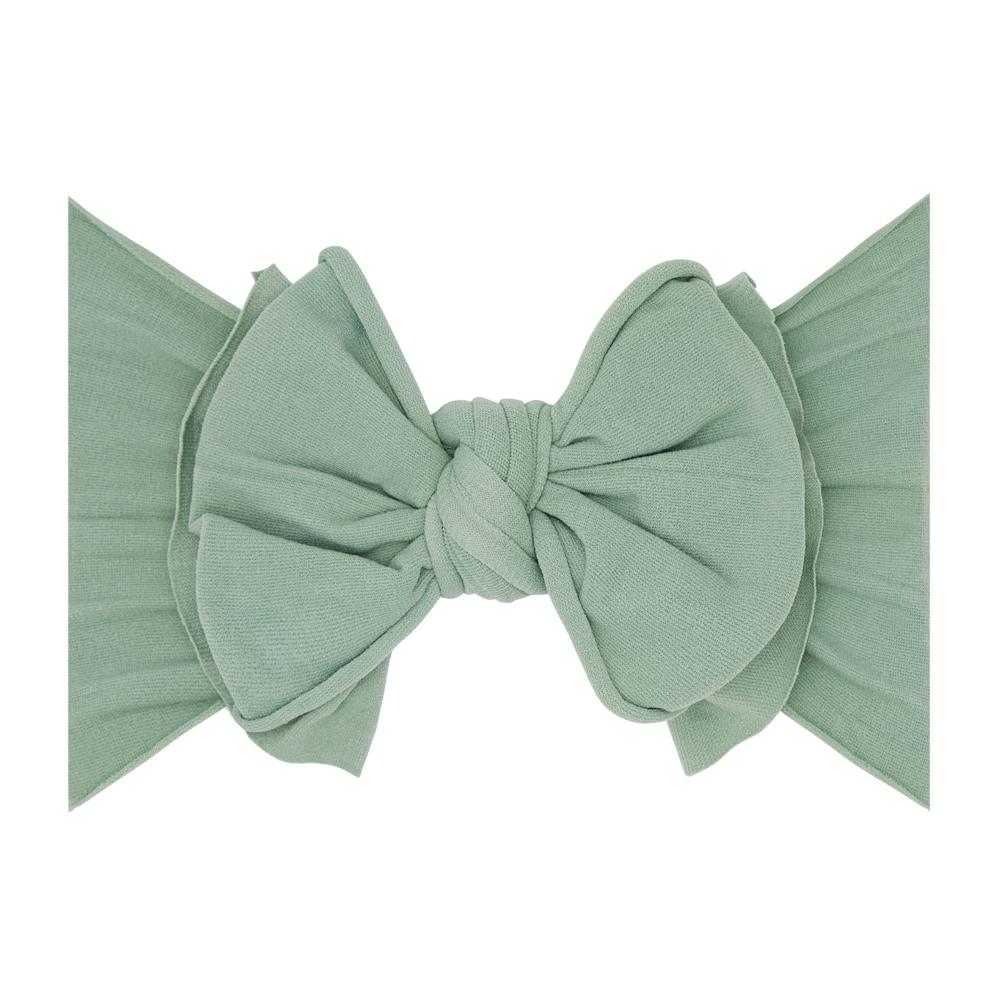 Baby Bling® FAB-BOW-LOUS® soft nylon bow headband