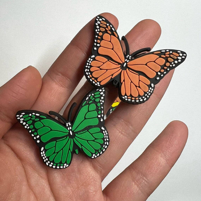 Butterfly Shoe Charms