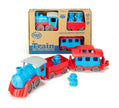Train Toy - Blue