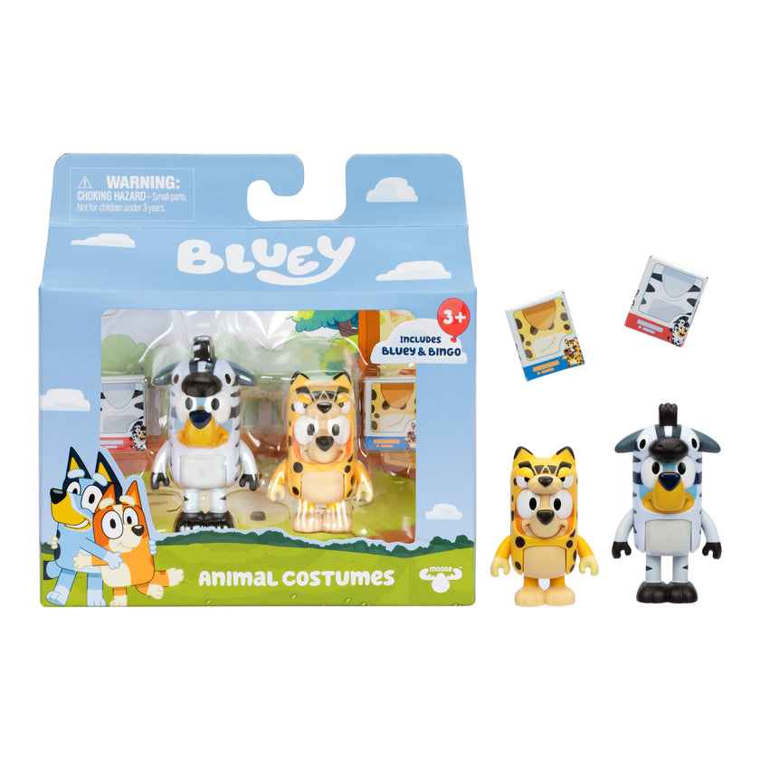 Moose Toys Bluey 2-Pack Figurine Toy Set