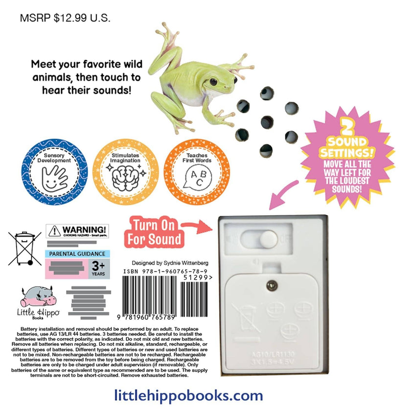 Wild Animals Board Book