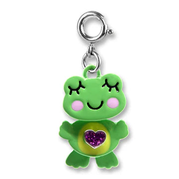 Swivel Frog Charm