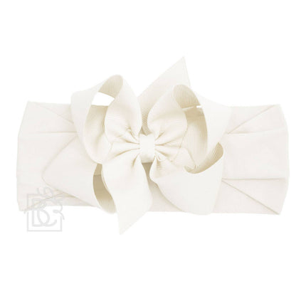 Baby Headband Grosgrain Bow