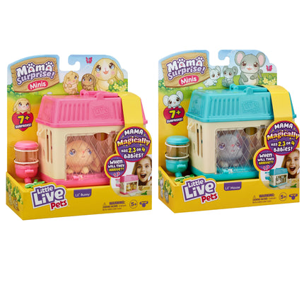 Little Live Pets Mama Surprise Mini Playset Toy