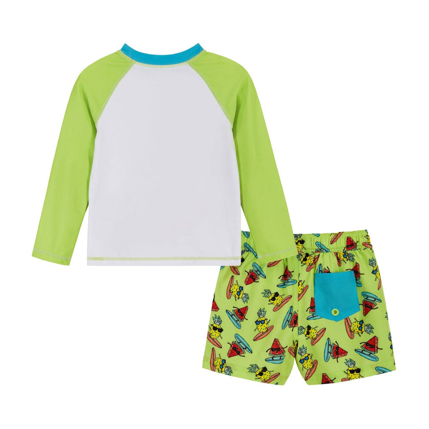 Long Sleeve Rashguard Set