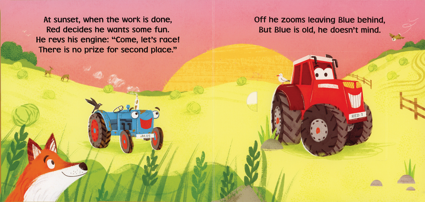 The Funny Farm, Tractor Tractor Board Book