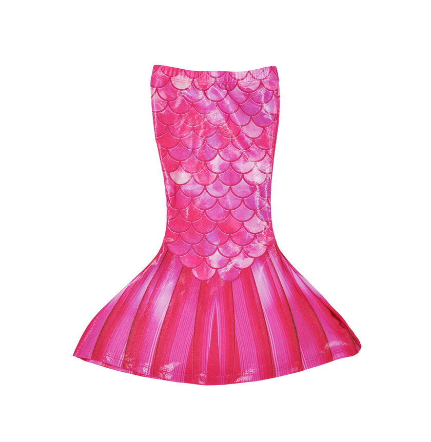 UPF 50+ 3 piece Mermaid Swim Set w/ Shimmer Effect