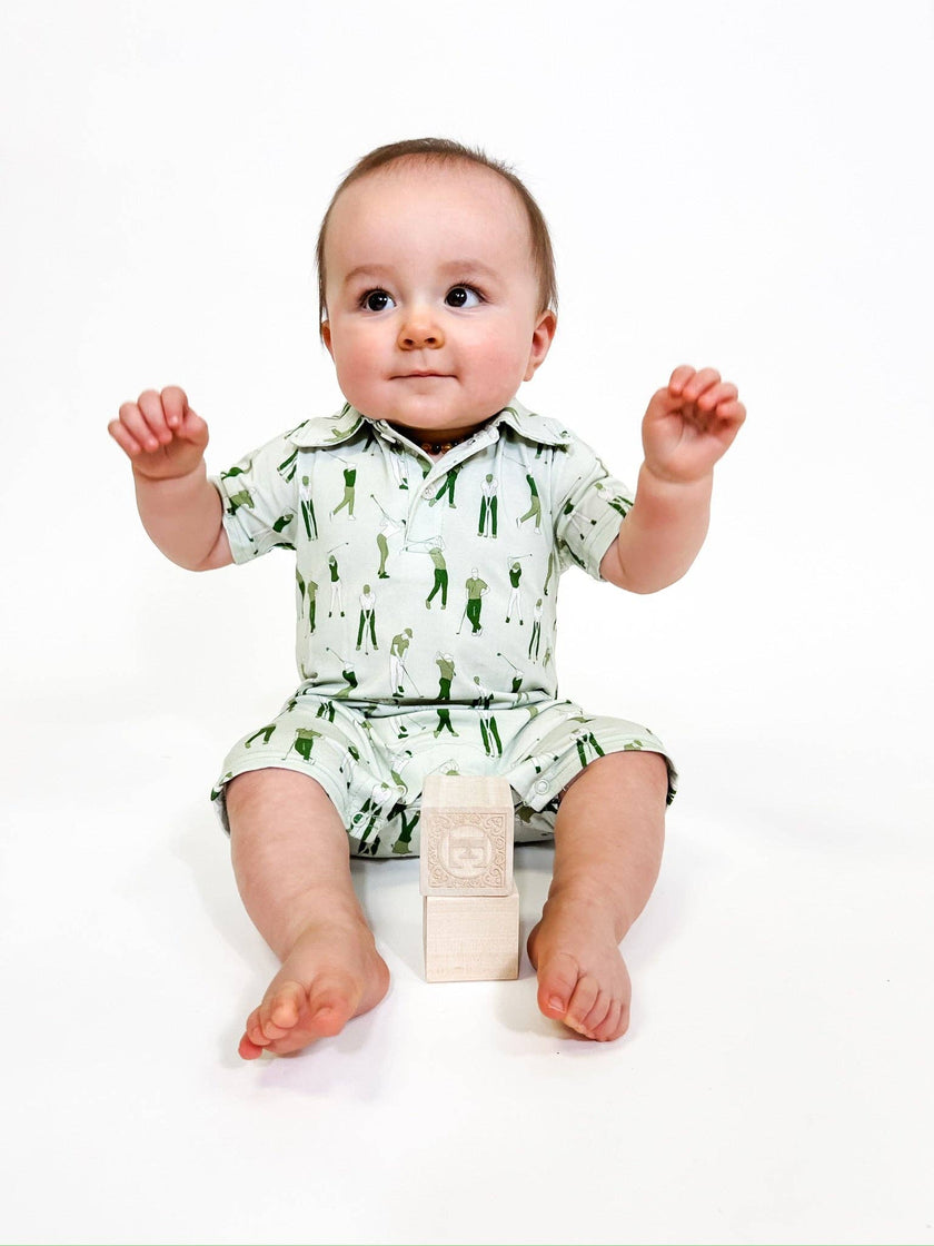 Golf Bamboo Polo Shortall
