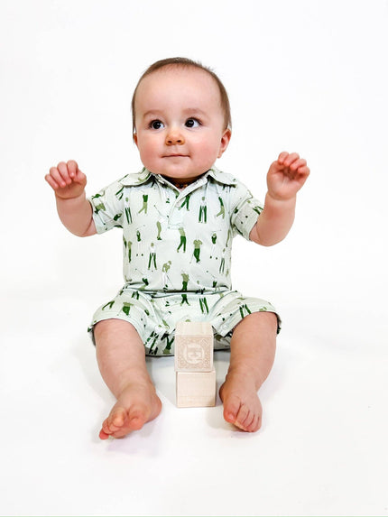 Golf Bamboo Polo Shortall