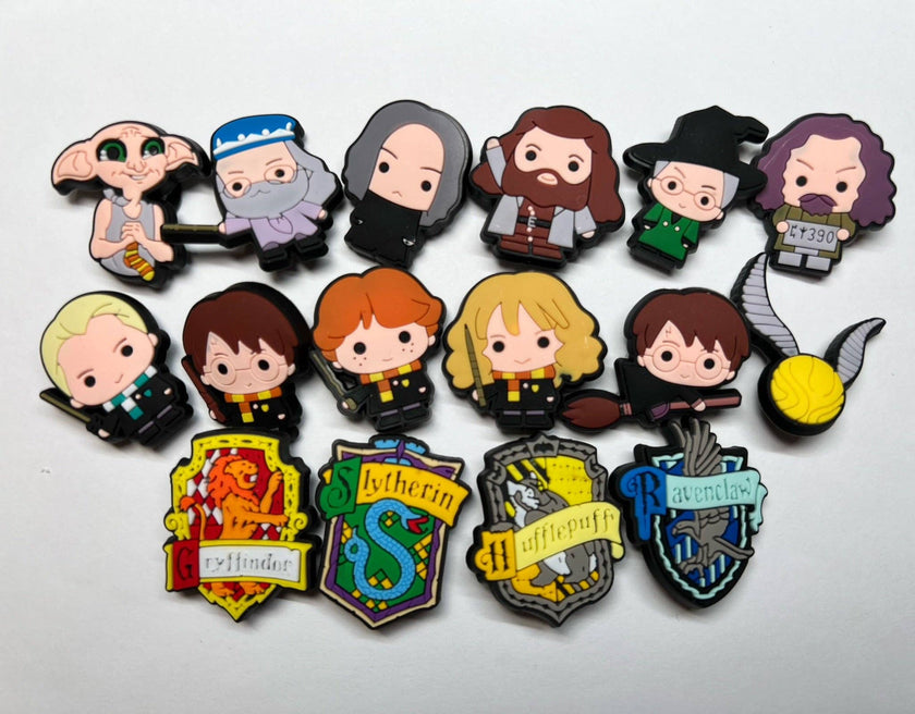 Harry Potter Shoe Charms - Main Image