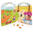 Happy Halloween Flip-a-Flap Halloween Board Book with Handle