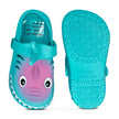 Turquoise Shark Clog