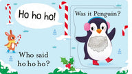Who Said Merry Christmas? Board Book