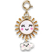 Gold Sunshine Charm