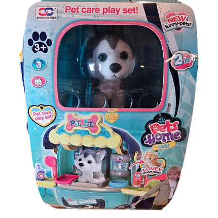 Pet Home Puppy Luggage Playset