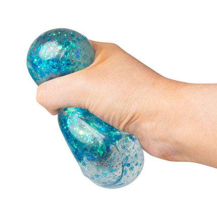 Scrunchems® Glitter Sugar Cube Stress Ball | Sensory Gel