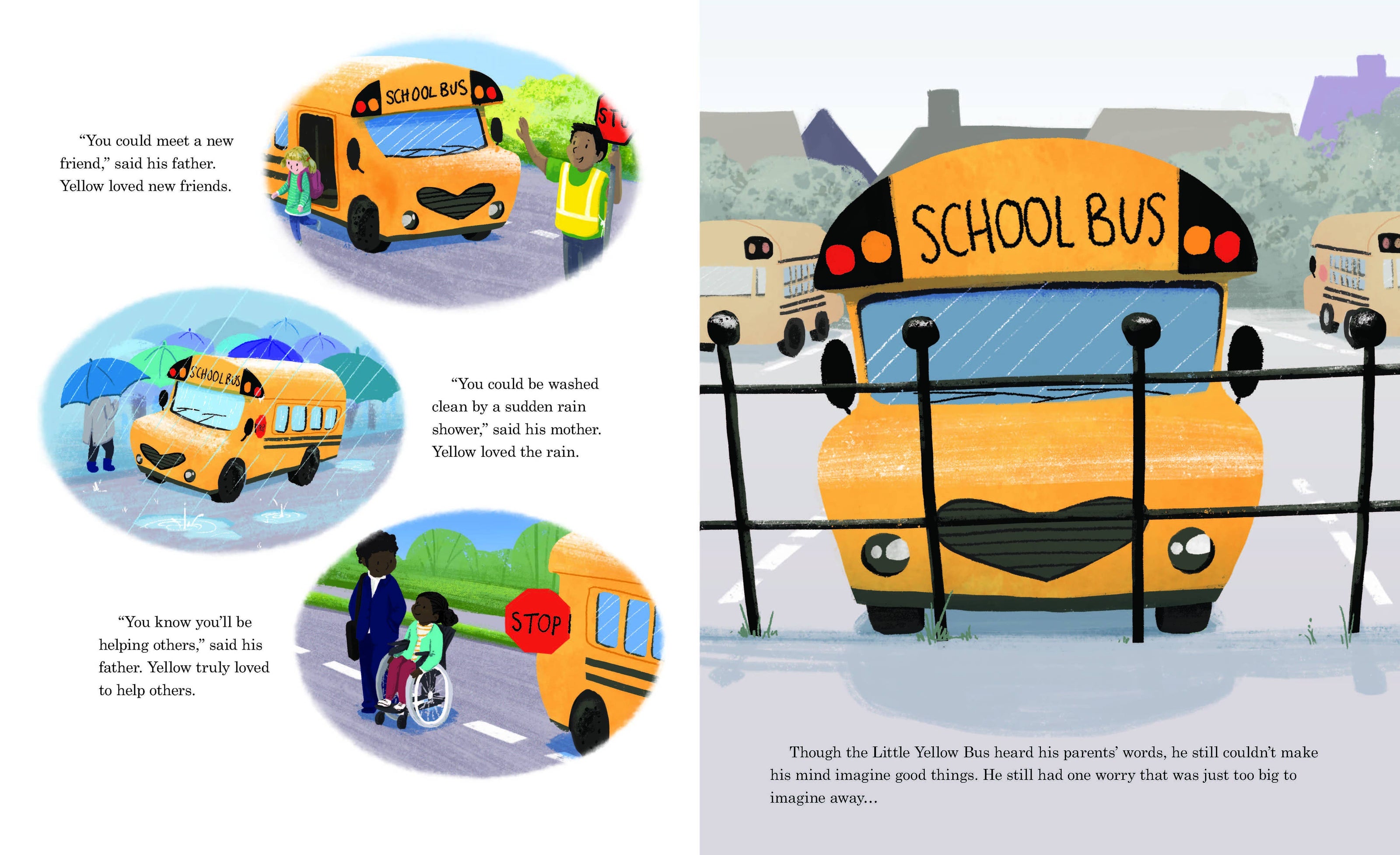Little Yellow Bus (HC-Pic)